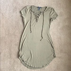 mini dress from forever 21 size (small) never worn